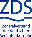 ZDS Zentralverband der deutschen Seehafenbetriebe e.V. ZDS Zentralverband der deutschen Seehafenbetriebe e.V. Logo