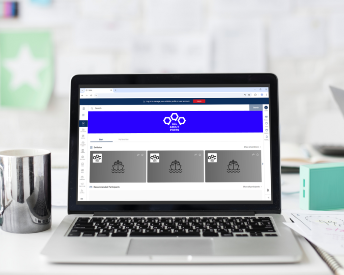 ALL ABOUT PORTS Connect Mockup ALL ABOUT PORTS Connect Mockup
