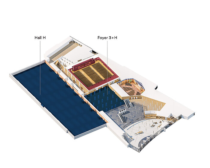 CCH Übersichtsplan EG CCH Übersichtsplan EG
