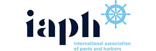 International Association of Ports and Harbors (IAPH) International Association of Ports and Harbors (IAPH) Logo