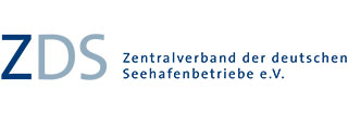 ZDS Zentralverband der deutschen Seehafenbetriebe e.V. ZDS Zentralverband der deutschen Seehafenbetriebe e.V. Logo